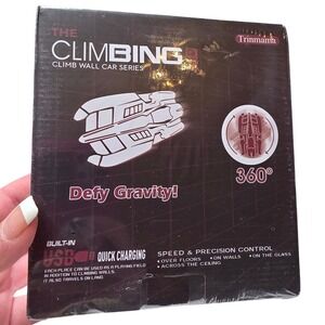 Trinmama Climbing Wall Car Series Remote Control Gravity Defying RC Stunt Car